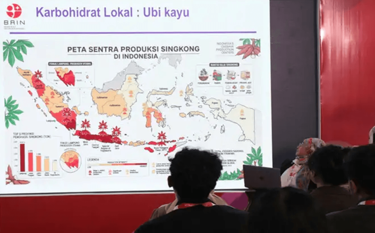 Gula pada Makanan Bisa Dikurangi? Terungkap Teknologi Baru Berbasis Singkong dan Sagu