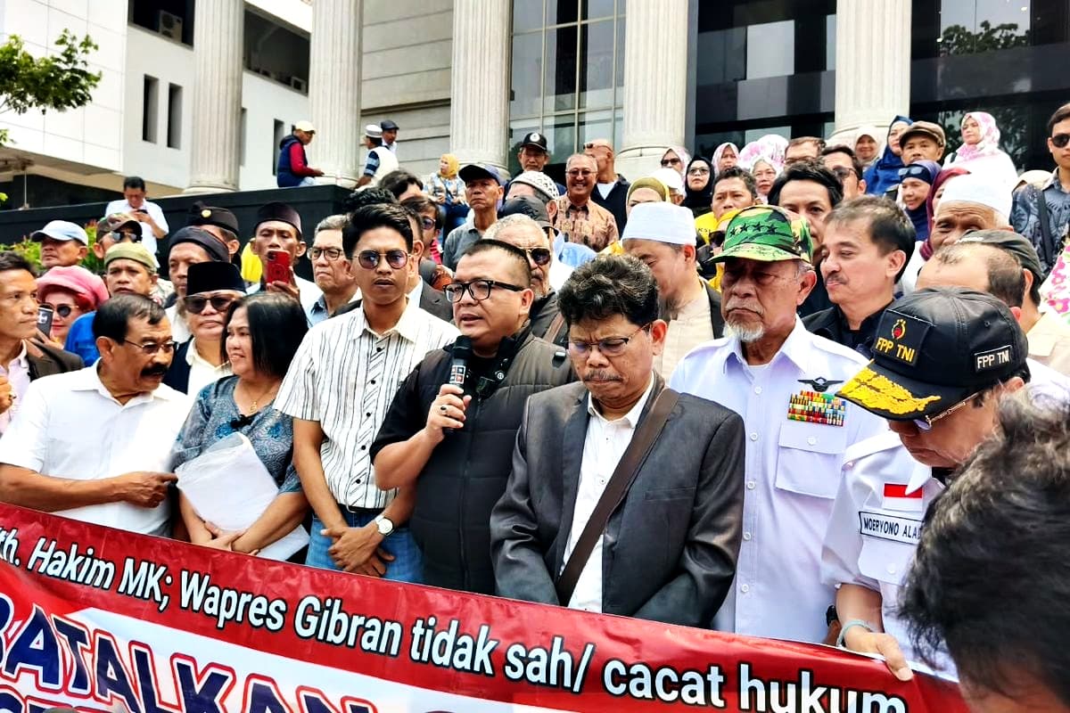 Makin Panas! Ijazah Gibran Masuk MK, Bisakah Berujung pada Pemakzulan Wakil Presiden?