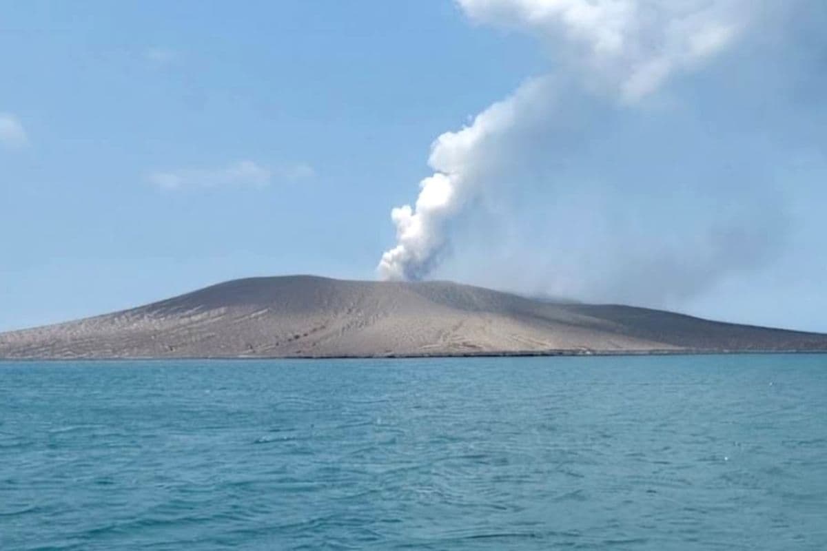 Anak Krakatau Terus Tumbuh hingga 2026, Begini Perubahannya Setelah Runtuh pada 2018