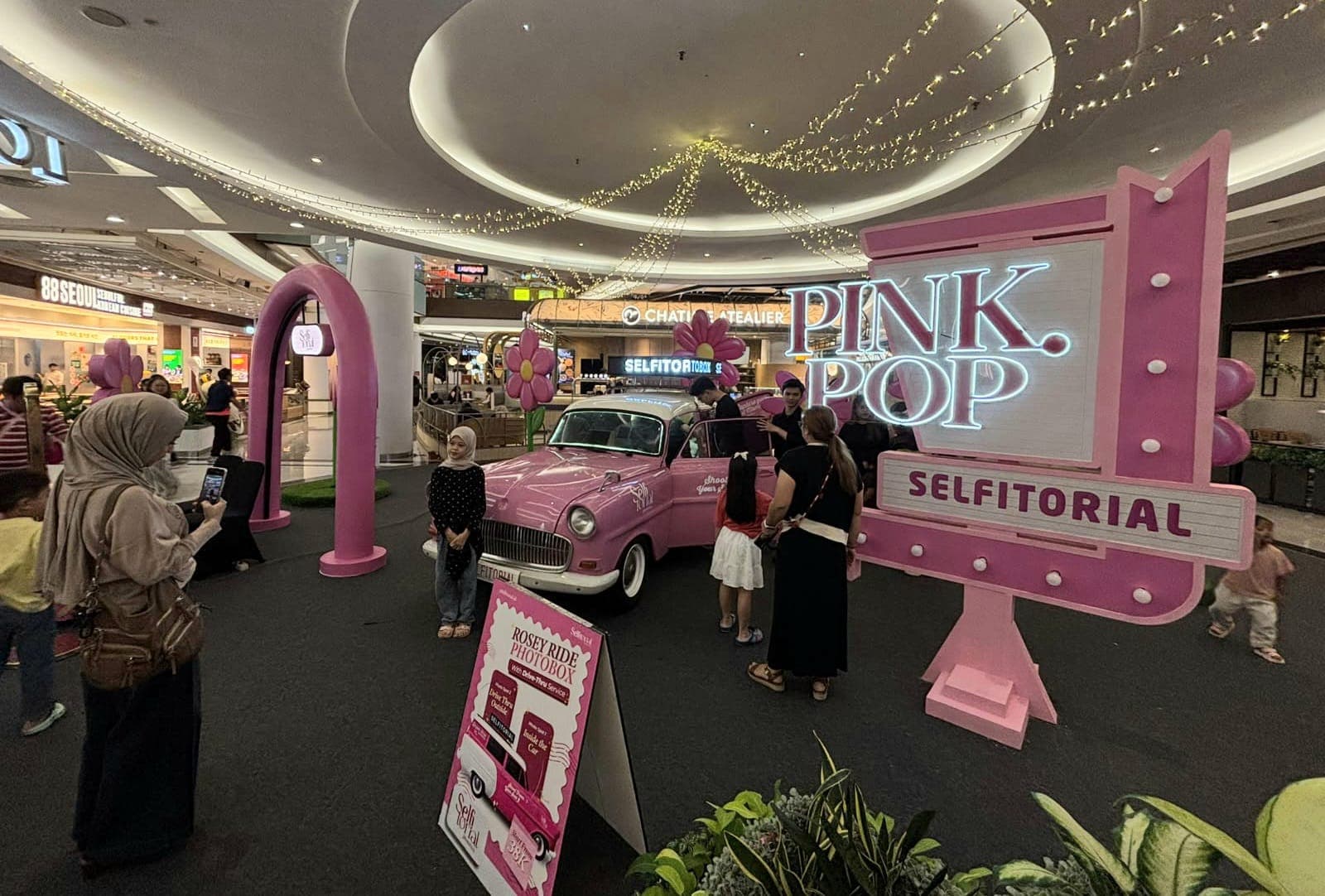 Serunya PINK POP di Living World Alam Sutera, Ada Fuggler, Kids DJ hingga Hadiah Rp650 Juta