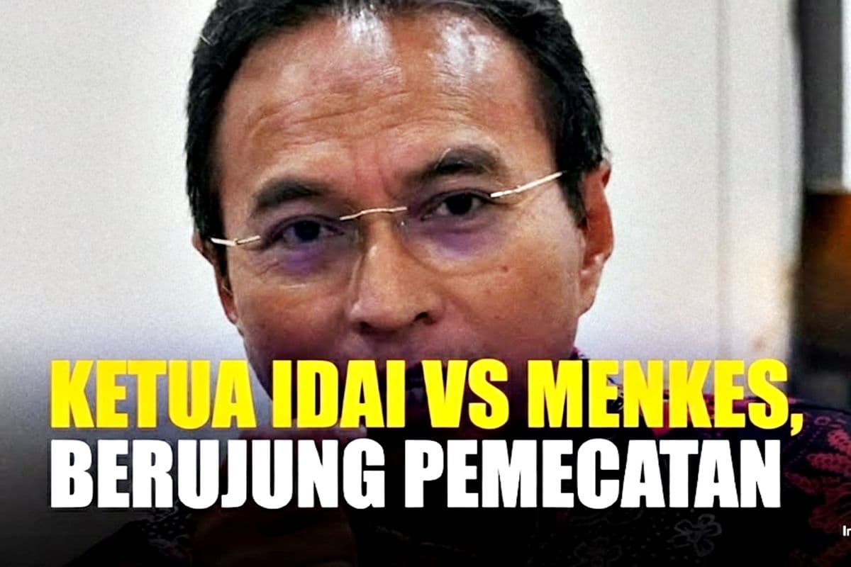 Prahara di Dunia Medis: Mengapa Menkes Budi Gunadi Memecat Ketua IDAI dr. Piprim Yanuarso? Ini Kronologinya!