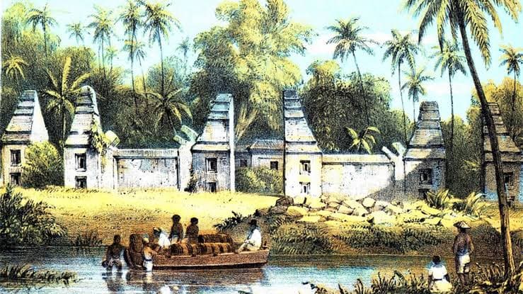 Ilustrasi Banten Lama (foto: istimewa)