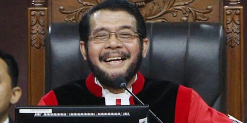 Tegas! MK Tolak pengajuan Gugatan PSI, Terkait Uji Materi Usia Capres dan Cawapres 35 Tahun