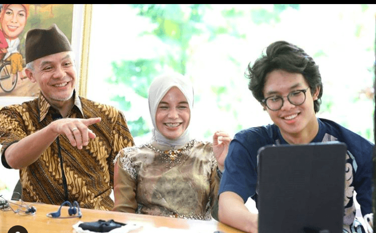 ALAM GANJAR Adalah Putra dari CAPRES  Ganjar Pranowo, Mendadak Ramai di Bicarakan!