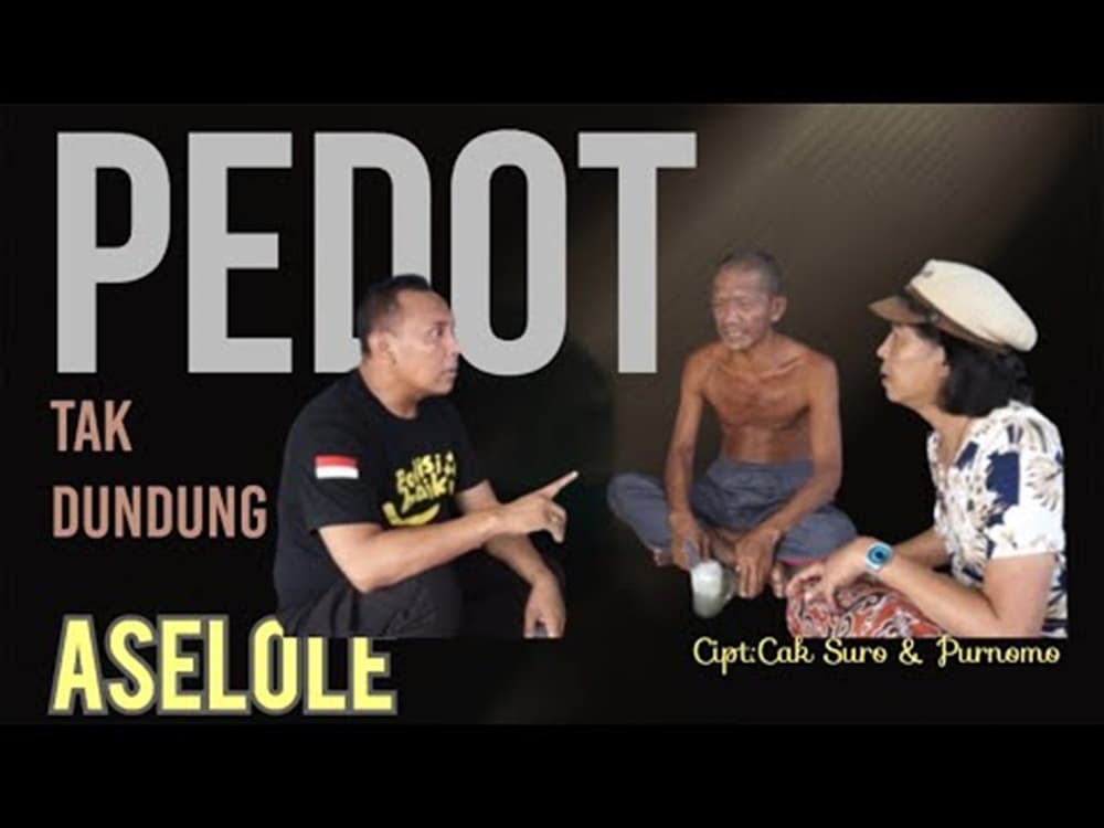 Viral Kata Pedot Yang di Pakai Seorang ODGJ, Ternyata di Ucapkan Juga Oleh Ganjar Dan Puan Maharani