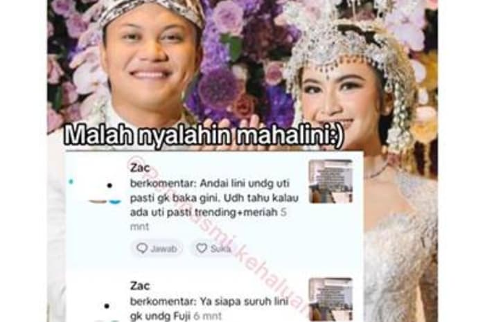 Fuji Tidak Diundang ke Pernikahan Rizky Febian dan Mahalini, Oknum Fans Langsung Protes!