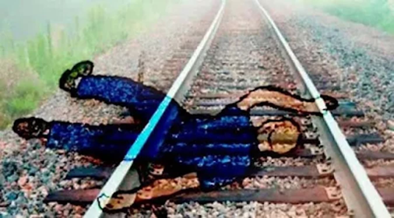 Miris! Mencoba Bunuh Diri di Rel Kereta Api Pria Asal Tangerang Berhasil Diselamatkan