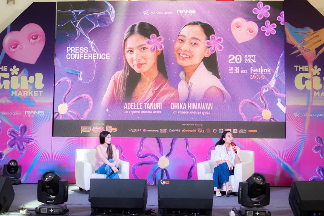 Digelar Bulan September, The Girl Market 2024 Hadir di Bandung dan Surabaya dengan Tema Digital Dreamers!