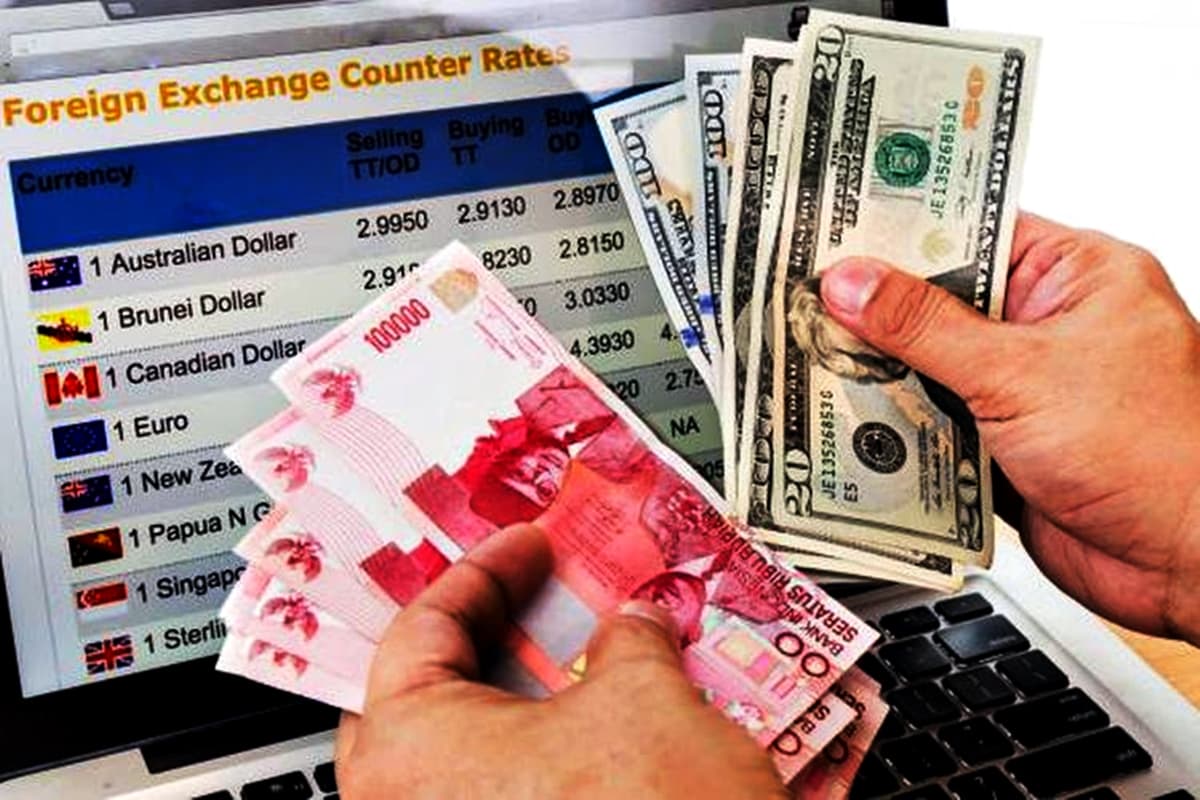 Rupiah Menguat Berada Dikisaran Rp15.529 Lawan Dolar AS, Akibat Prabowo Panggil Calon Menteri