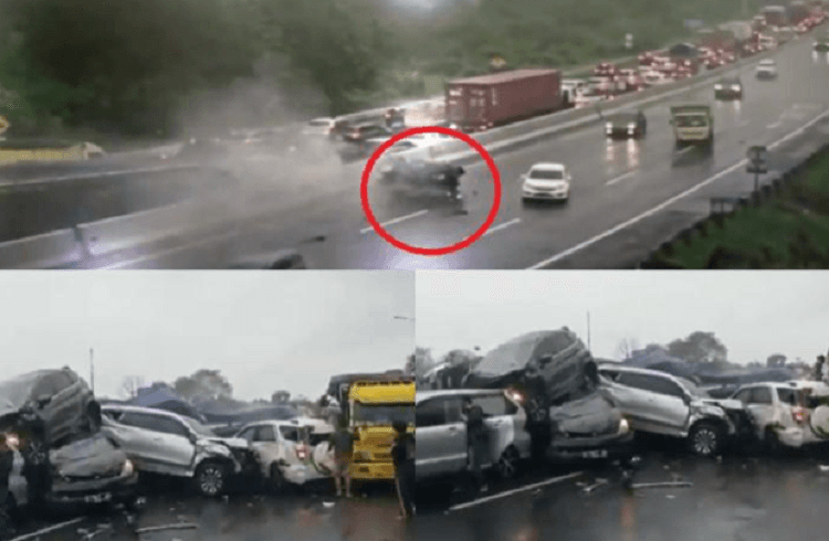 Kesaksian Para Korban Kecelakaan Beruntun di Tol Cipularang, dari Suara Keras hingga Kaki Terjepit