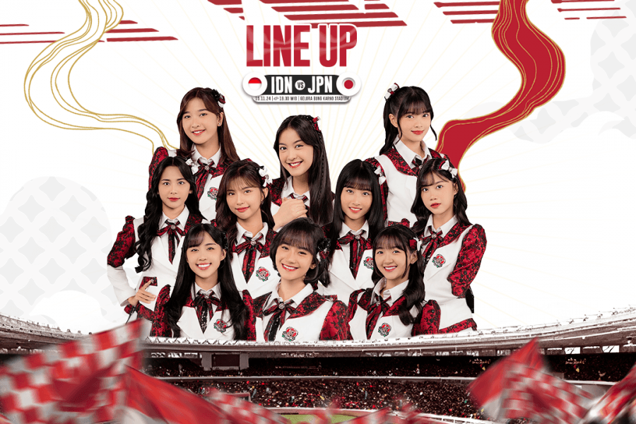 Keren! JKT48 akan Tampil Pada After Game Laga Timnas Indonesia vs Jepang di GBK