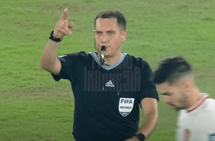 Laga Timnas Indonesia vs Arab Saudi akan dipimpin Wasit Rustam Lutfullin Asal Uzbekistan, Ini Rekam Jejaknya?