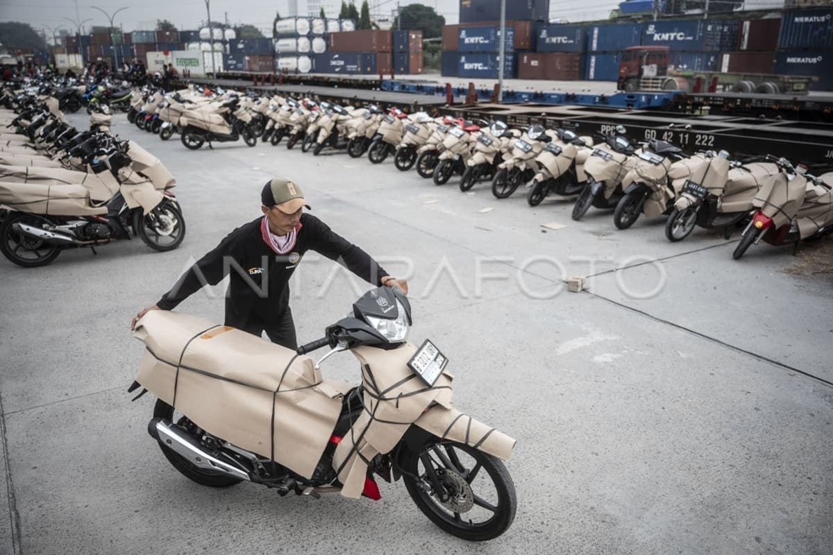 Jangan Ketinggalan, Kemenhub Resmi Buka Pendaftaran Mudik Angkutan Motor Gratis Jelang Nataru 2024-2025, Ini Cara Daftarmya ...