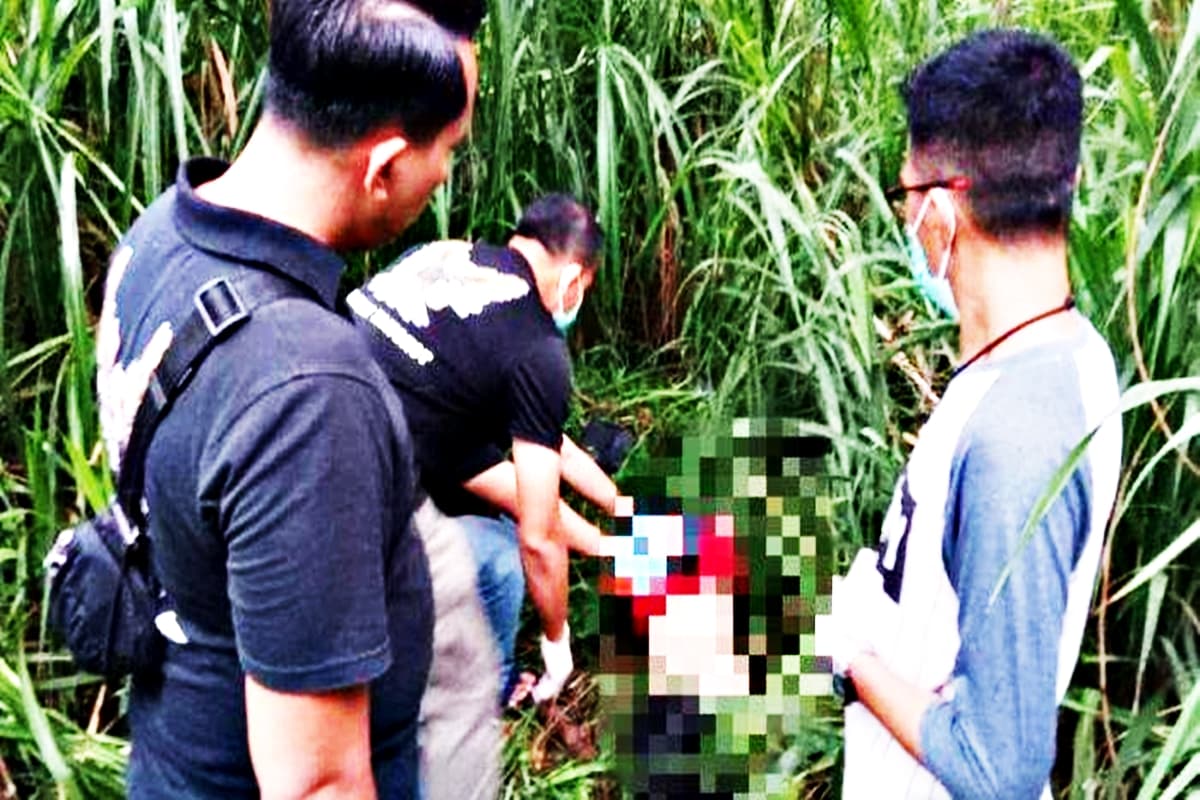 Pembunuh Wanita Setengah Telanjang di Tangerang Tertangkap, Terungkap Pelaku Merasa Sakit Hati Ucapan Korban