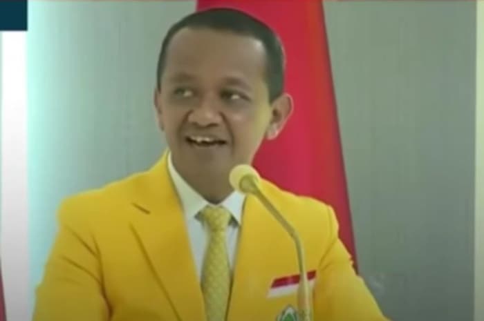 Mikrofon Eror Saat Pidato, Bahlil Lahadalia: Jangan-jangan Belum Dapat Gas Mungkin Ya