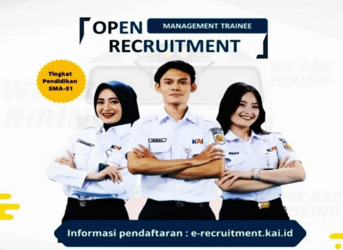 PELUANG EMAS! LOWONGAN KERJA : BUMN dan Instansi Pemerintah STRATEGIS Tutup 30 September 2025: KAI Properti hingga Baznas Buka Besar-besaran!
