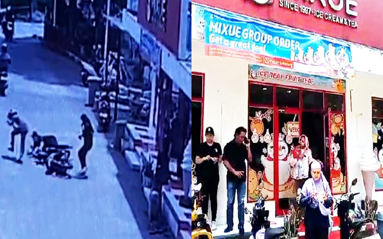 VIRAL! Tendangan Heroik Bawa Maut: BULAN, Gagalkan Komplotan Curanmor Siang Bolong di Bogor, Hingga Motor Pelaku Disita Polisi!