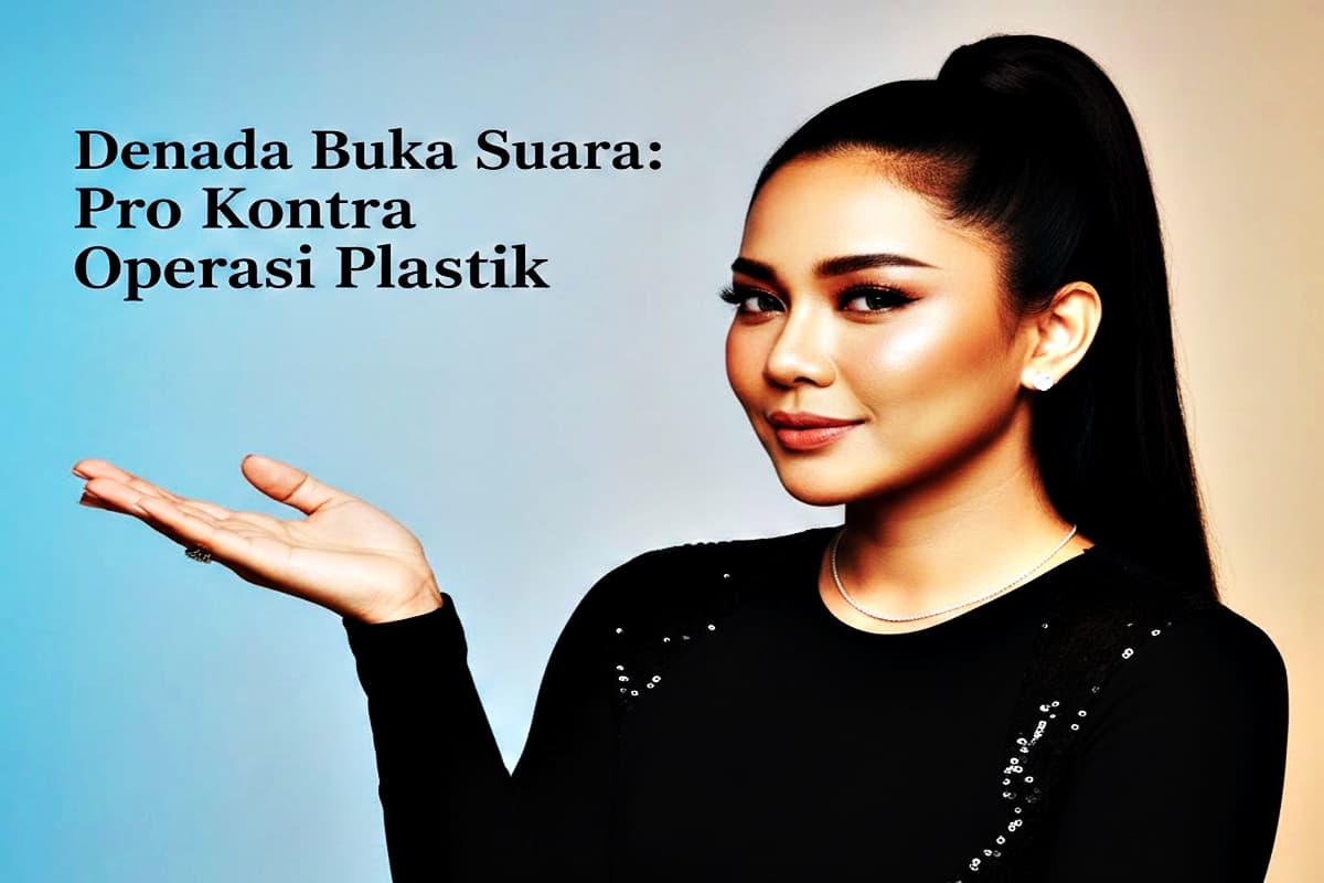 DENADA BUKA SUARA: Pro Kontra Operasi Plastik, dan Perjalanan 35 Tahun di Dunia Hiburan