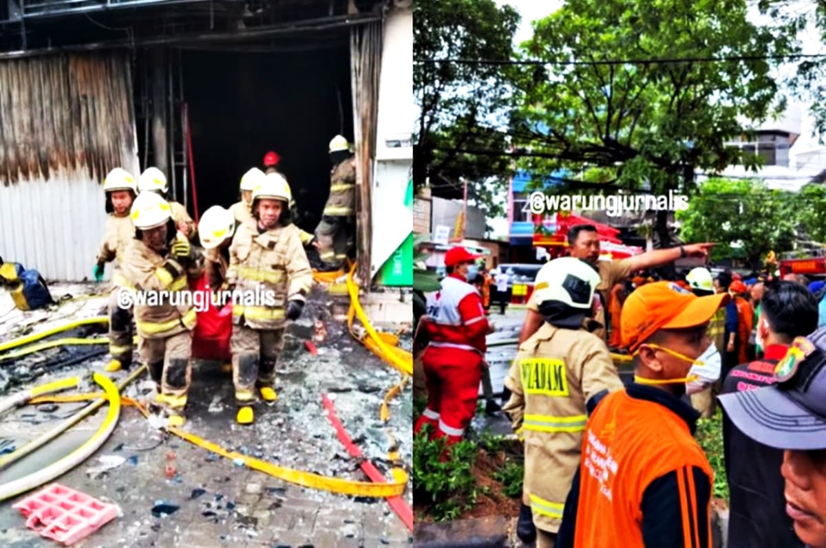 Kronologi Mengerikan Kebakaran Gedung Terra Drone Jakpus: 17 Korban Jiwa Melayang, Berawal dari Ledakan Baterai di Lantai 1!