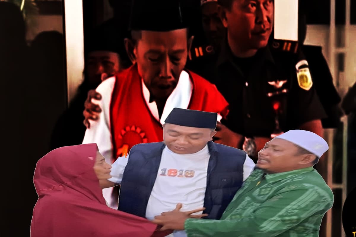 Air Mata Kakek Masir! Ketika Lima Burung Cendet Berharga Dua Tahun Penjara, Bupati Situbondo: ‘Saya Yang Salah!’