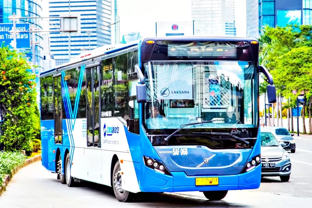 Tahun Baruan di Jakarta Gratis Transportasi! Cek Jadwal, Rute, dan 33 Titik Penutupan Jalan di Sini!