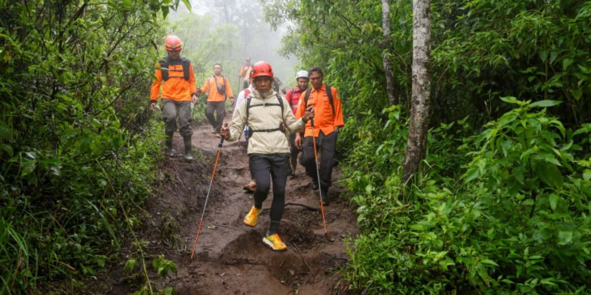 24 Hari Tanpa Kabar, Pendaki Bukit Mongkrang Ditemukan Tak Bernyawa di Sungai Mitis Karanganyar