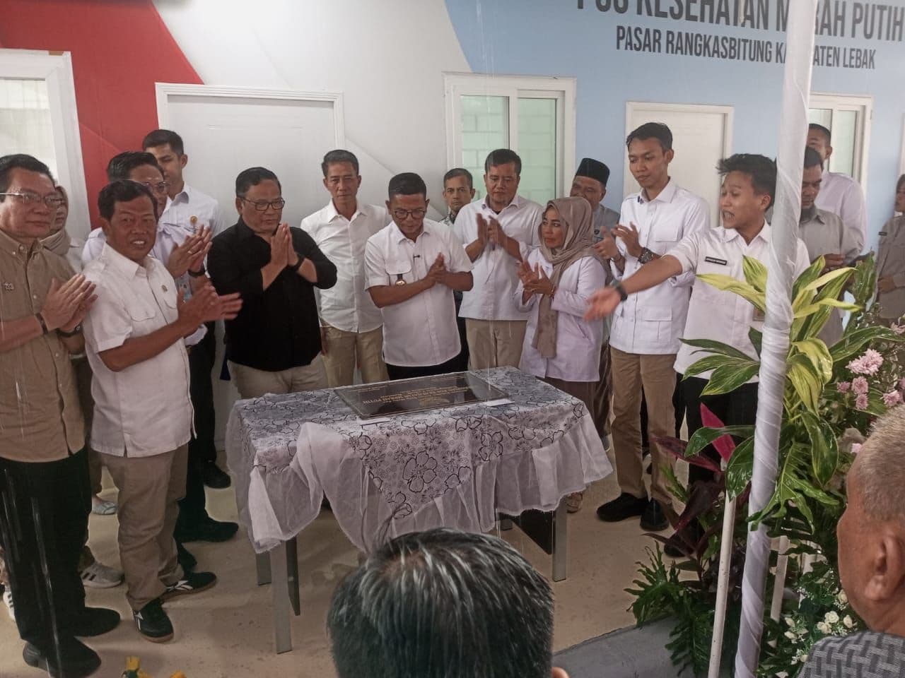 Dukung Program Cek Kesehatan Gratis, Gubernur Banten Resmikan Pos Kesehatan Merah Putih di Lebak
