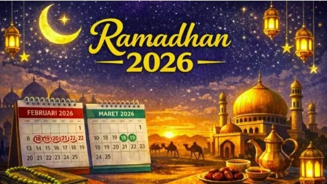 Ramadhan 2026 Jatuh pada Tanggal Berapa? Simak Jadwal Versi Muhammadiyah dan Pemerintah Berikut Ini!