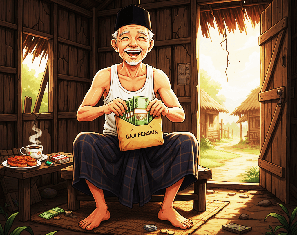 ALHAMDULILLAH, Kabar Gembira! Rapel Gaji Pensiunan 2026 Cair 10 Januari: Cek Skema dan Aturan Terbaru dari Taspen