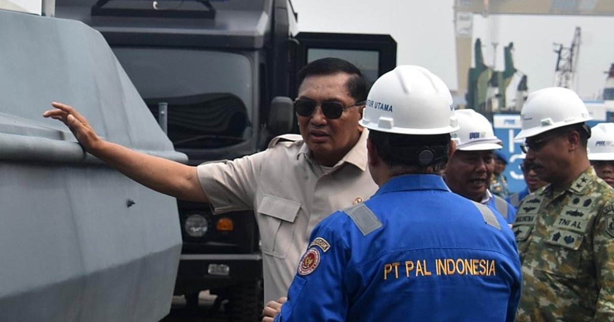 Menhan Tinjau Kapal Selam Scorpene dan Frigate Merah Putih, Apa Target Besar Indonesia?