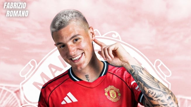Benjamin Sesko Absen hingga 2027, Michael Carrick Pusing! MU Kehilangan Satu-satunya Striker Nomor 9