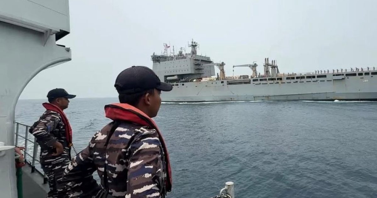 KRI Keris-624 Gelar Latihan Tembak di Laut Bali, 4 Senjata Andalan TNI AL Dikerahkan