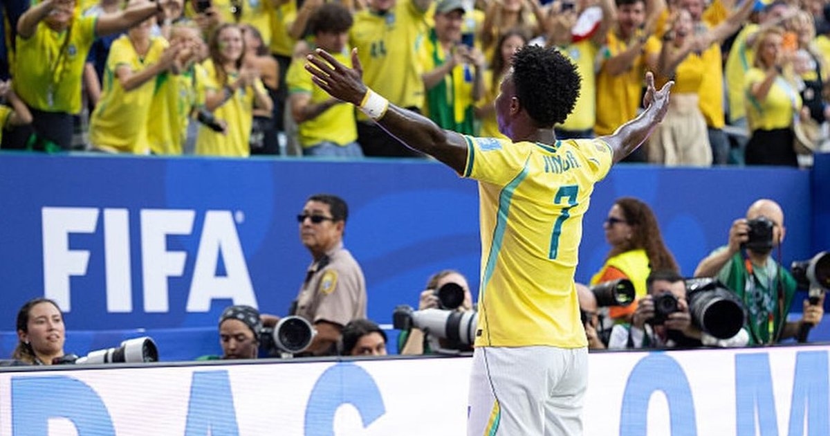 Brasil Boyong Vinicius Jr hingga Raphinha ke Singapura, Ini Jadwal Pertandingannya