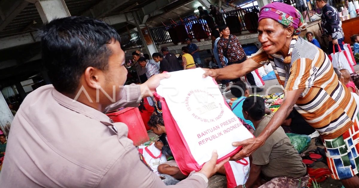 Kabar Penting Bansos! Tak Ada Lagi Paket Sembako, Penerima Bansos Bakal Terima Uang Tunai, Ini Jadwalnya