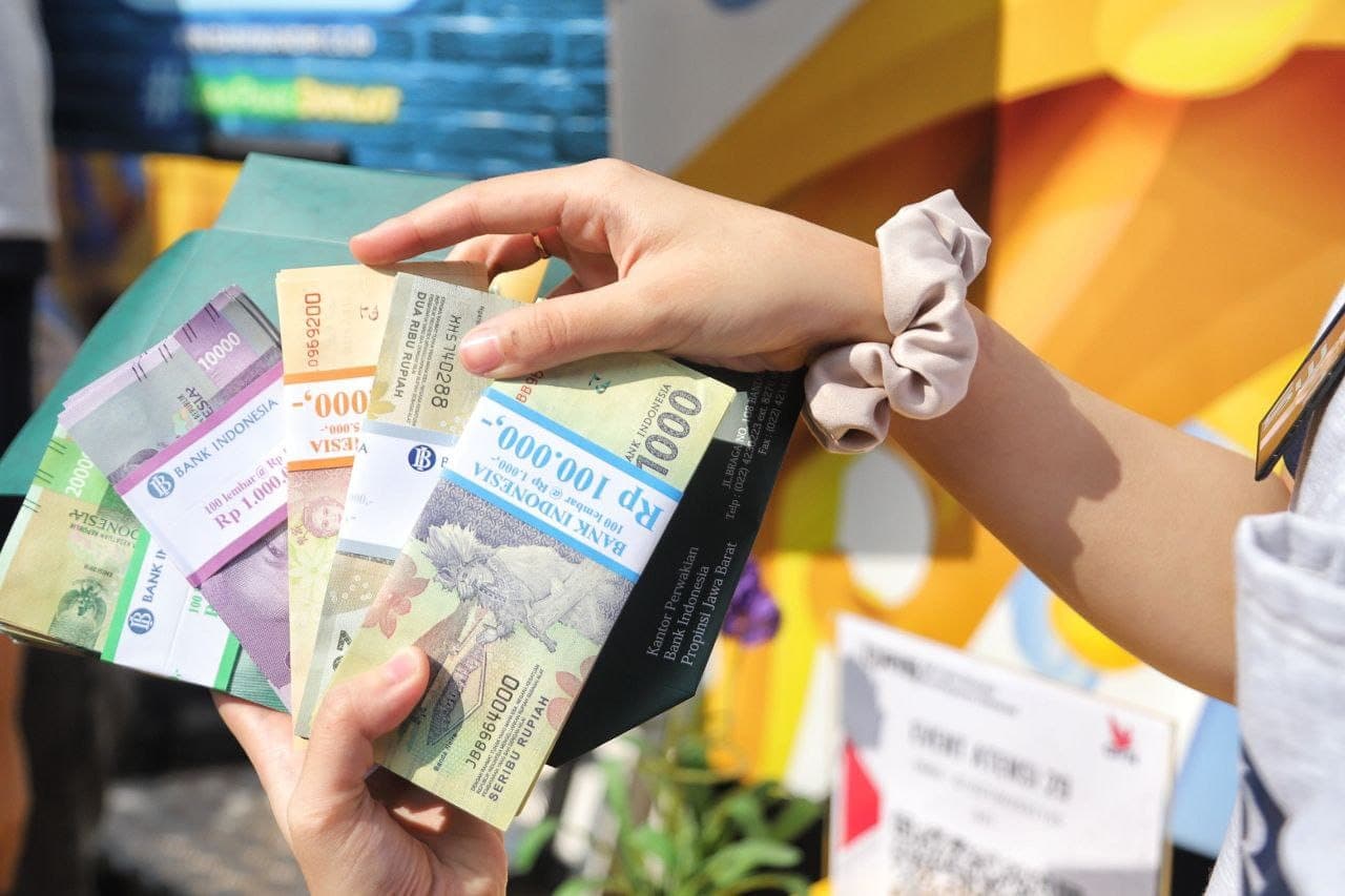 Cara Tukar Uang Baru di Banten Harus Lakukan Ini Dulu, Beda dari Kota Lainnya?