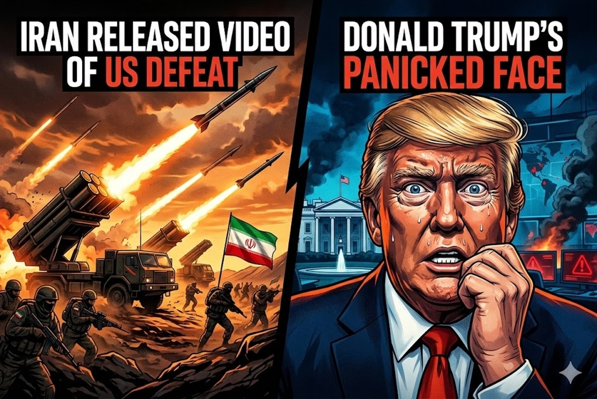 Dunia Gempar! Iran Rilis Video 'Kekalahan' AS: Ekspresi Donald Trump Jadi Sorotan Tajam!