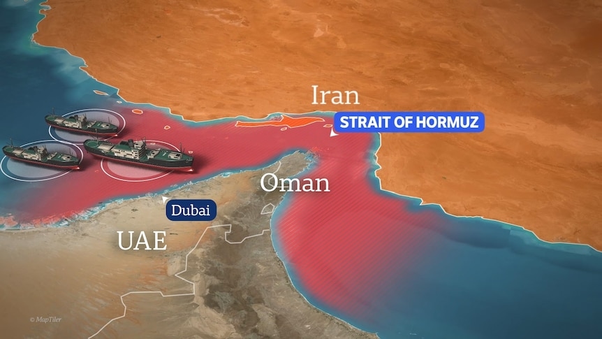 Iran Tutup Jalur Minyak Dunia, Trump Tegaskan Banyak Negara Siap Amankan Selat Hormuz