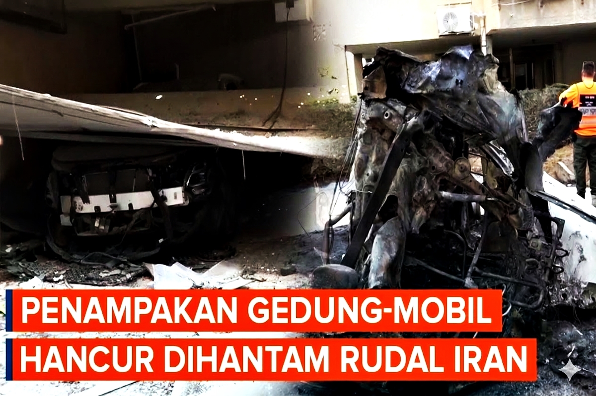 ‘Ini Baru Permulaan!’: Menlu Iran Klaim Israel Hancur Total, Sensor Militer Netanyahu Jebol?