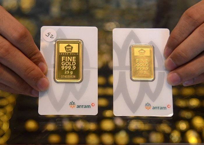 Harga Emas Anjlok Parah Mulai Antam sampai Galeri24 karena Hal Ini Terjadi, Berapa Harga Emas Sekarang?