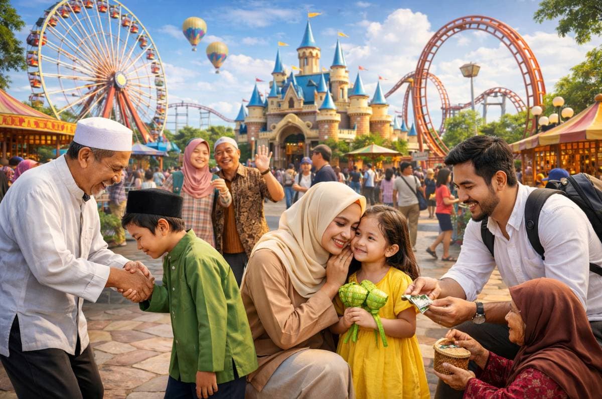 Libur Lebaran Penuh Makna: Pendidikan Keluarga Di Luar Ruang Kelas