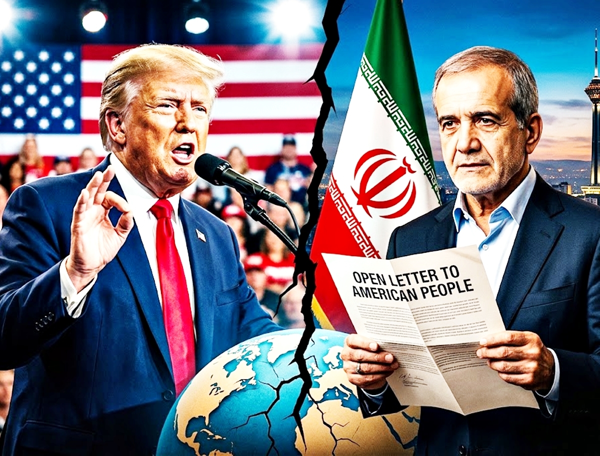 Jawab Tudingan Donald Trump, Presiden Iran Kirim Surat Mengejutkan ke Publik Amerika