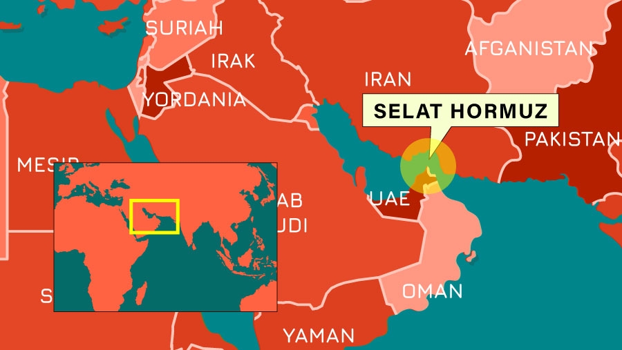 Iran Tegaskan Hak di Selat Hormuz Usai Negosiasi Buntu dengan AS di Islamabad