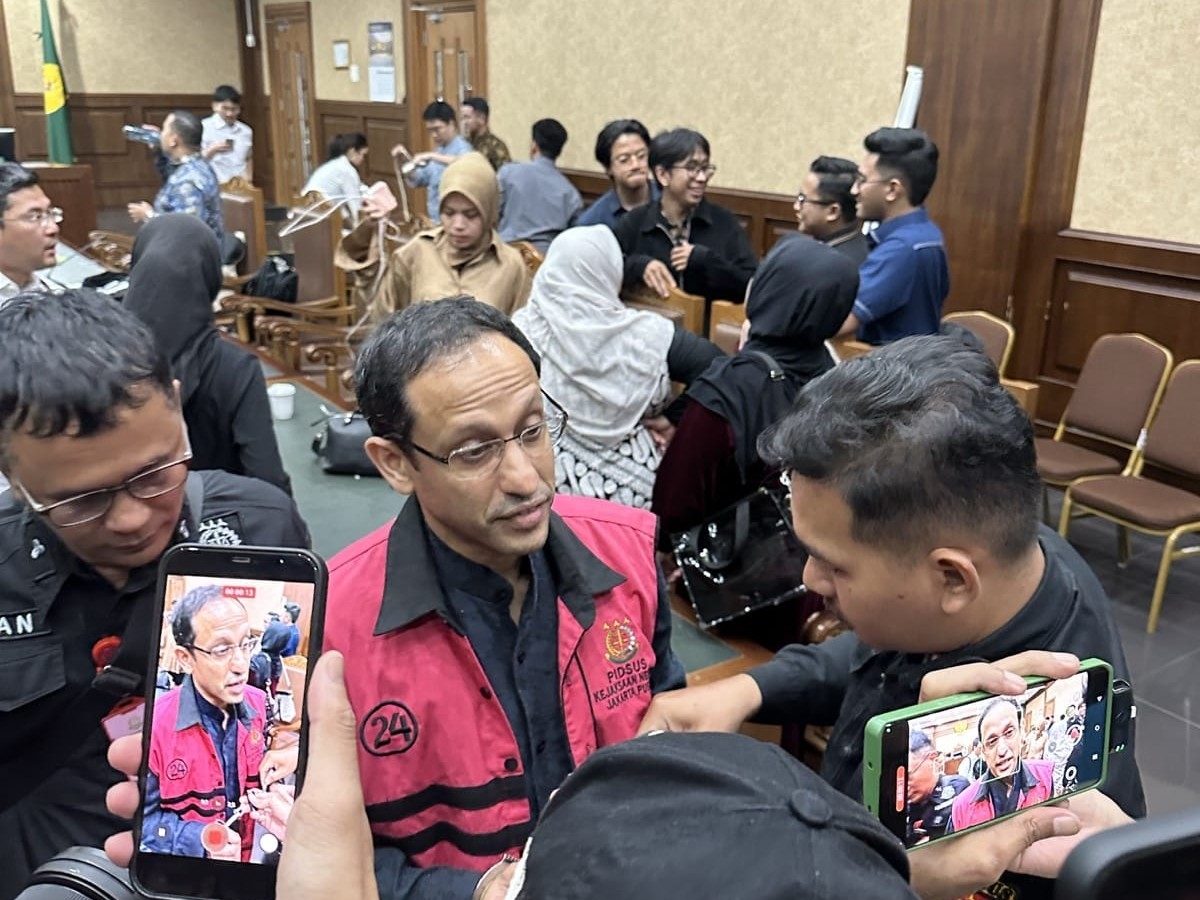 Viral Dukungan untuk Nadiem Makarim, 'Kriminalisasi Orang Muda Bikin Indonesia Tidak Aman'