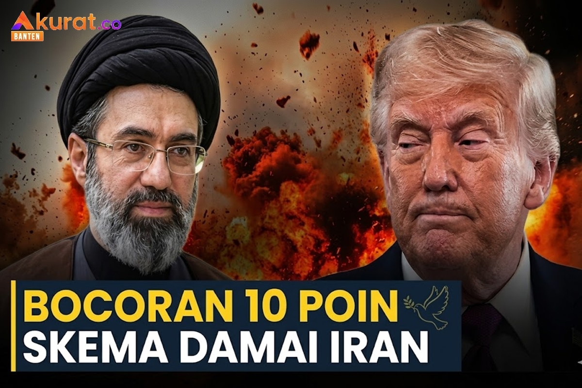 EKSLUSIF! Kiamat Perang Timur Tengah Berakhir? Bocoran 10 Poin Skema Damai Iran, Bikin Trump Berpikir Keras!