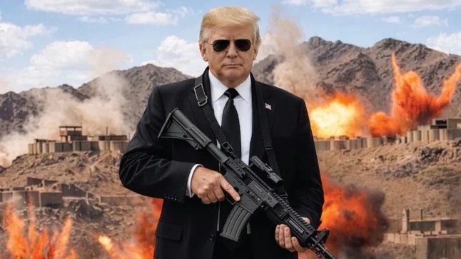 Trump Desak Soal Kesepakatan Nuklir, Ancam Keras Iran: Tak Ada Lagi Ampun!