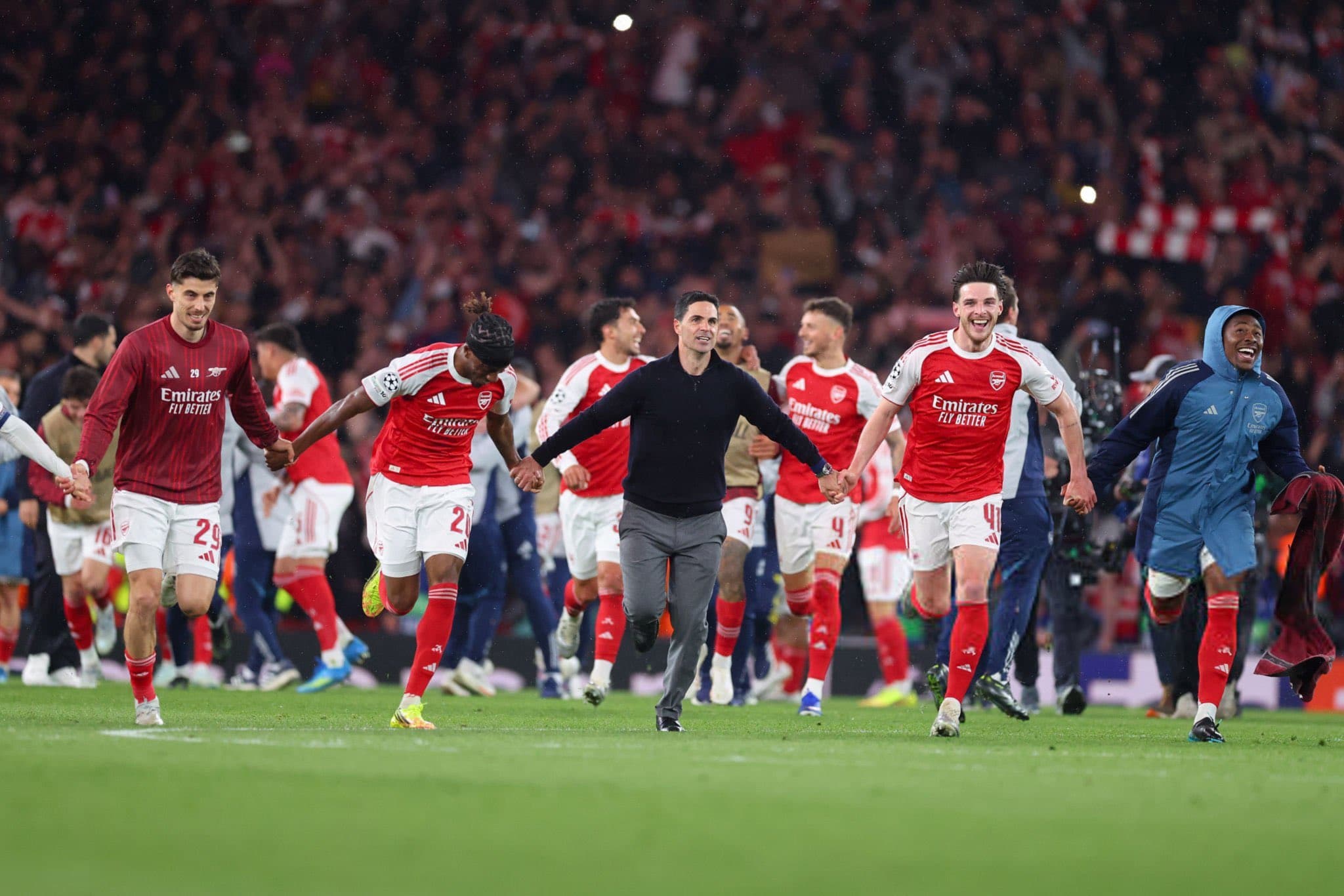 Musim Paling Gila Arsenal! Rekor Berjatuhan, Final Liga Champions di Depan Mata