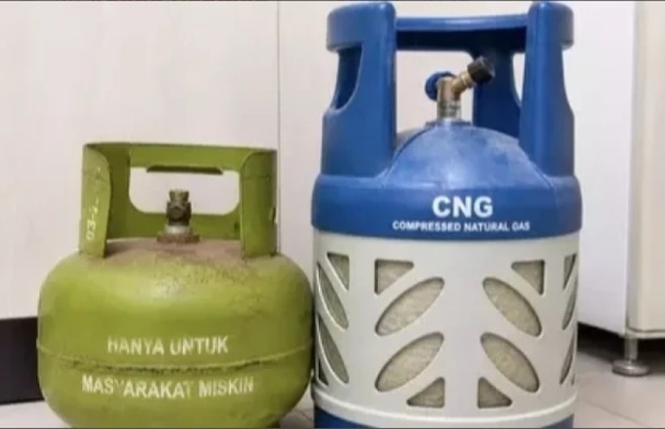 CNG 3 Kg Segera Diuji Coba, Warga Tak Perlu Keluar Uang untuk Beli Tabung, Ini Skemanya