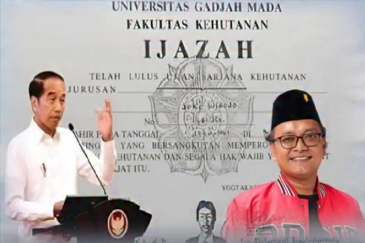 Benarkah Isu Ijazah Palsu Jokowi Cuma 'Screen' untuk Kasus Lebih Besar? Ini Analisis Tajam Politisi PDIP, Guntur Romli
