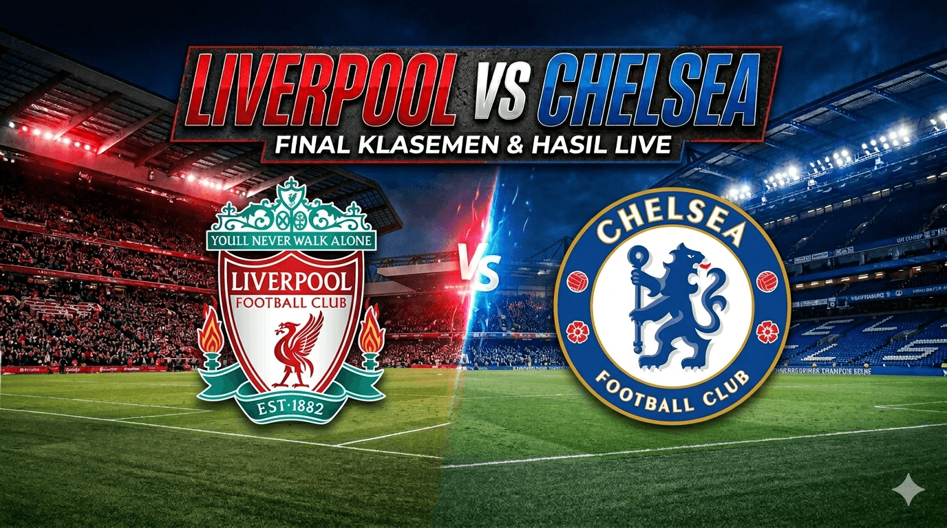 Prediksi Skor Liverpool vs Chelsea: Duel Panas Penentu Tiket Liga Champions