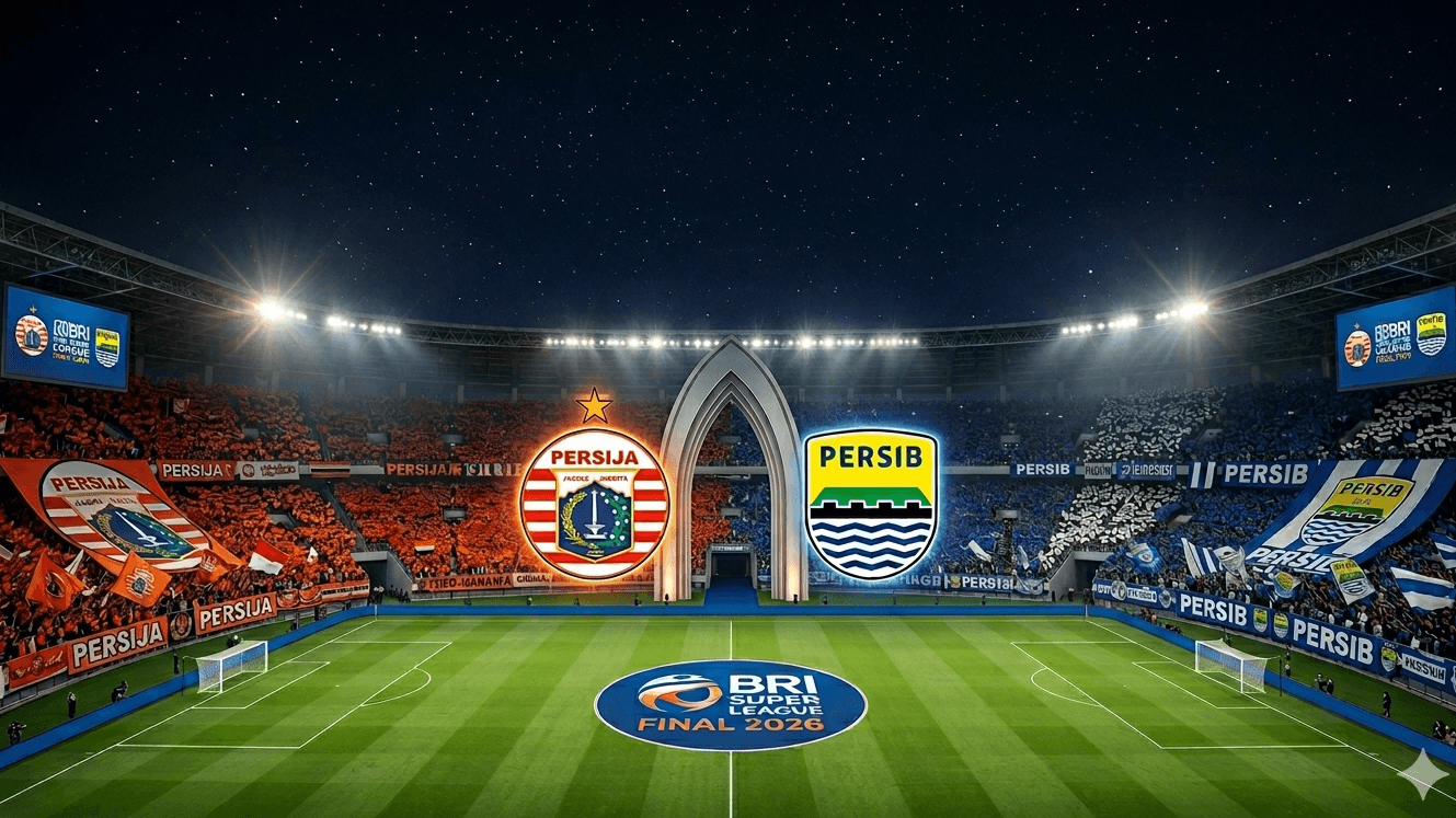 Prediksi Skor Persija vs Persib: Duel Panas Penentu Gelar, Siapa Raja Liga 1?